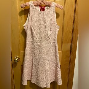 JCrew seersucker dress